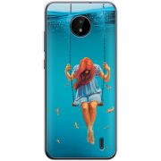 Чехол BoxFace Nokia C20 Girl In The Sea