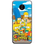 Чехол BoxFace Nokia C20 The Simpsons