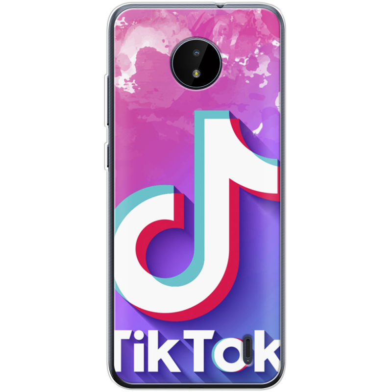 Чехол BoxFace Nokia C20 TikTok