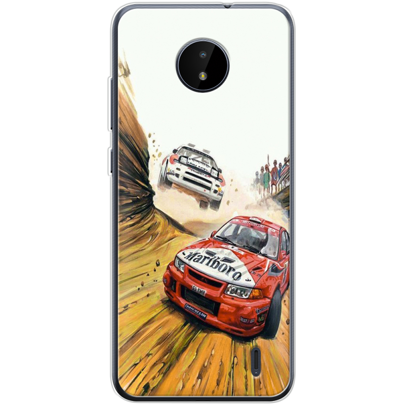 Чехол BoxFace Nokia C20 Rally