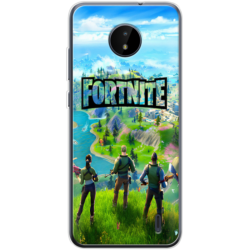 Чехол BoxFace Nokia C20 Fortnite