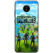 Чехол BoxFace Nokia C20 Fortnite