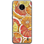 Чехол BoxFace Nokia C20 Citrus Pattern