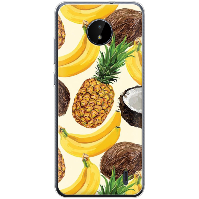 Чехол BoxFace Nokia C20 Tropical Fruits