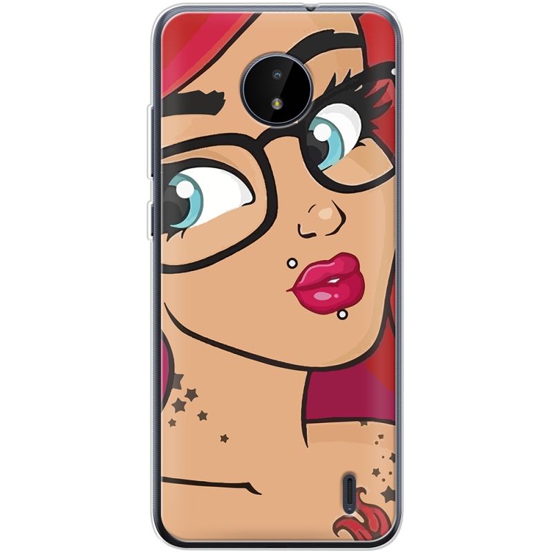 Чехол BoxFace Nokia C20 Modern Mermaid