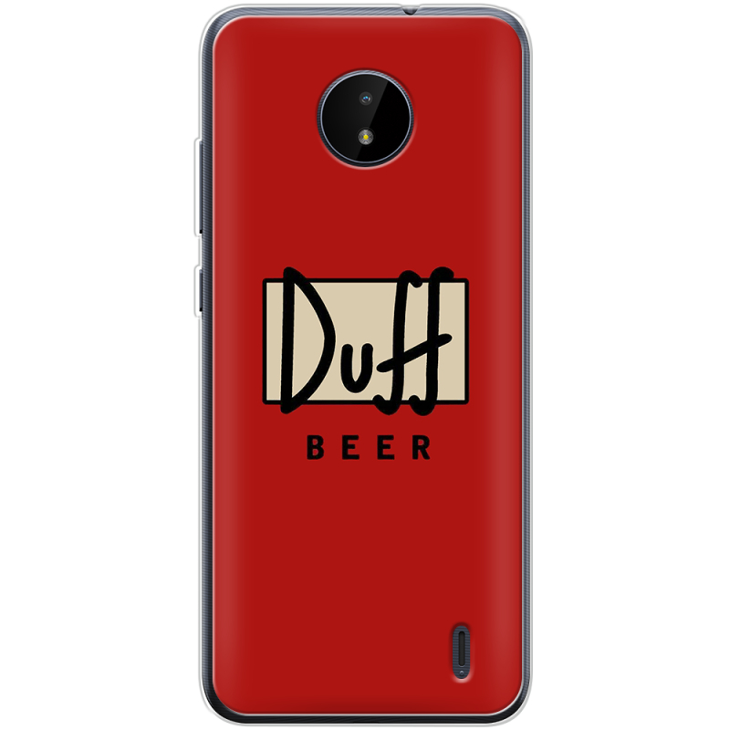 Чехол BoxFace Nokia C20 Duff beer