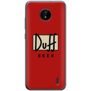 Чехол BoxFace Nokia C20 Duff beer