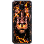 Чехол BoxFace Nokia C20 Fire Lion