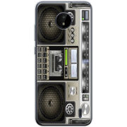 Чехол BoxFace Nokia C20 Old Boombox