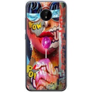 Чехол BoxFace Nokia C20 Colorful Girl