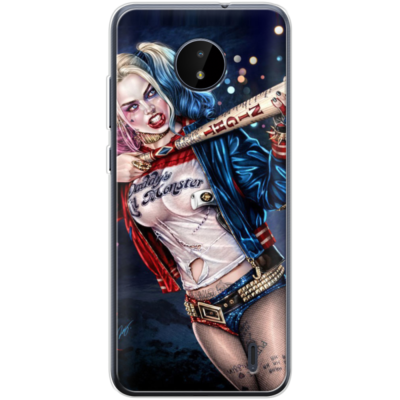 Чехол BoxFace Nokia C20 Harley Quinn