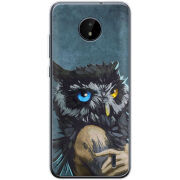 Чехол BoxFace Nokia C20 Owl Woman