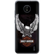 Чехол BoxFace Nokia C20 Harley Davidson and eagle