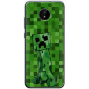 Чехол BoxFace Nokia C20 Minecraft Creeper