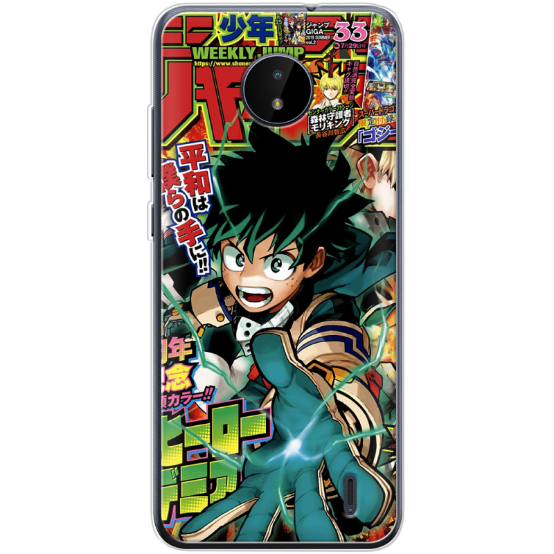 Чехол BoxFace Nokia C20 My Hero Academia