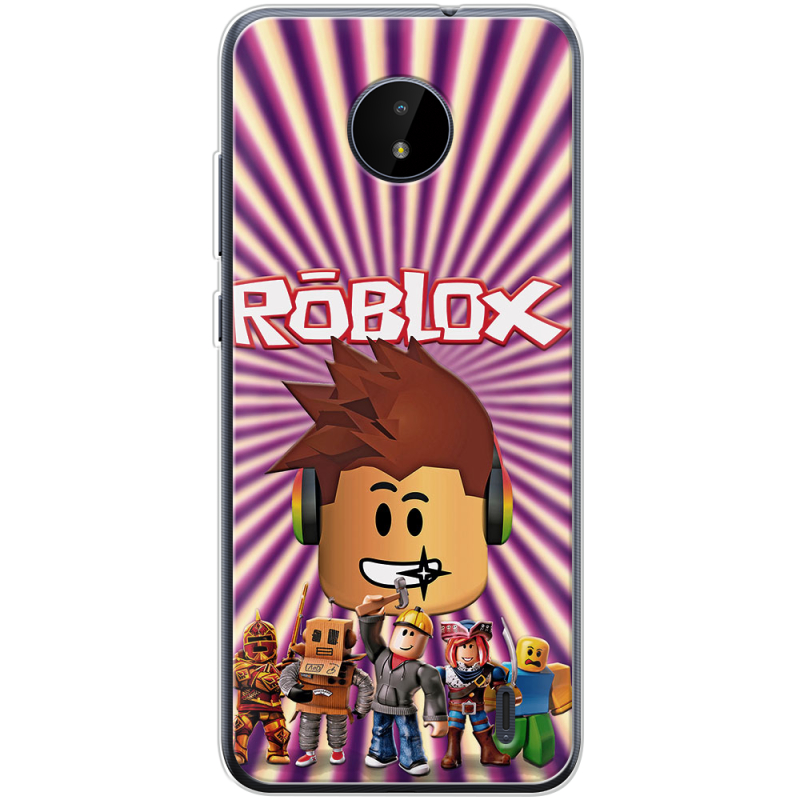 Чехол BoxFace Nokia C20 Follow Me to Roblox