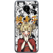 Чехол BoxFace Nokia C20 Himiko Toga - My Hero Academia