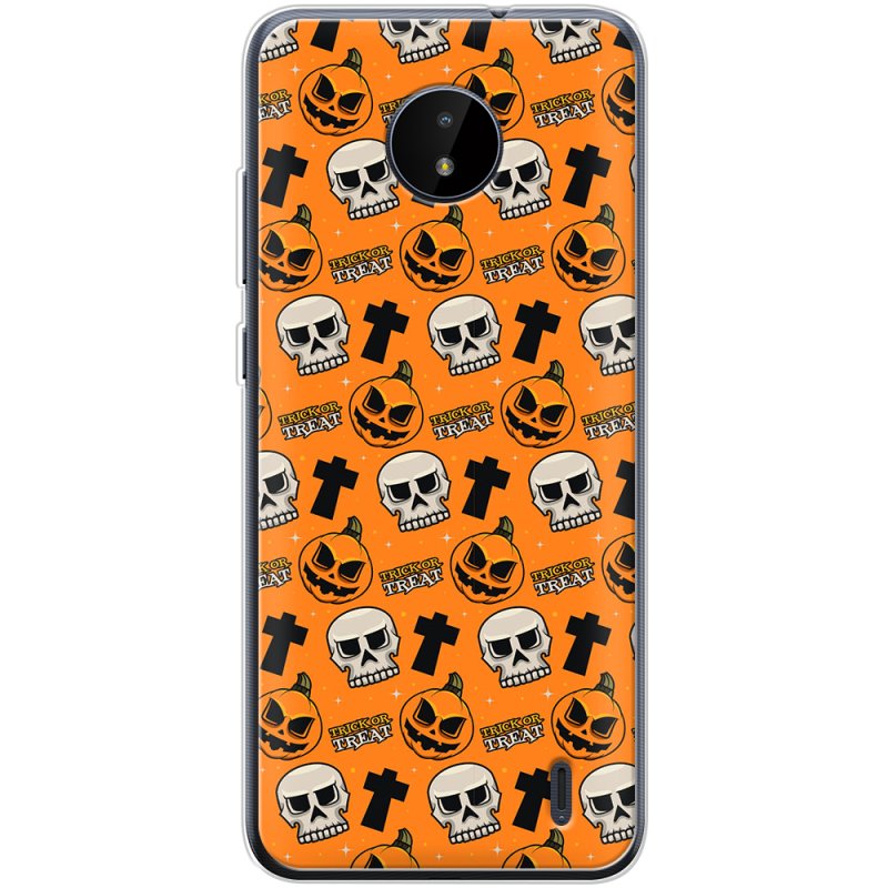 Чехол BoxFace Nokia C20 Halloween Trick or Treat