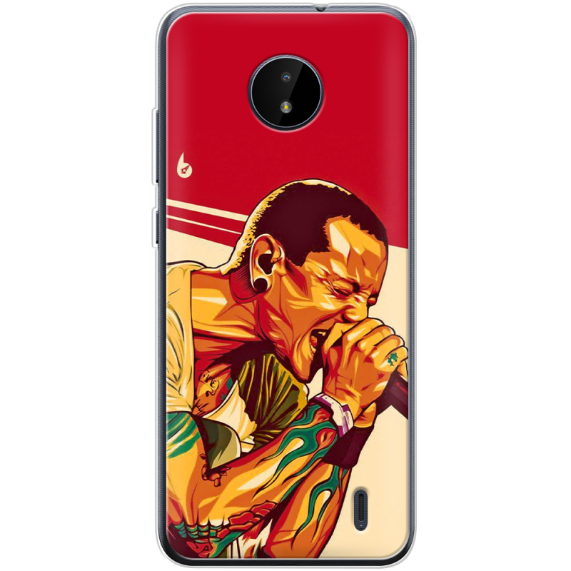 Чехол BoxFace Nokia C20 Chester Bennington
