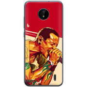 Чехол BoxFace Nokia C20 Chester Bennington