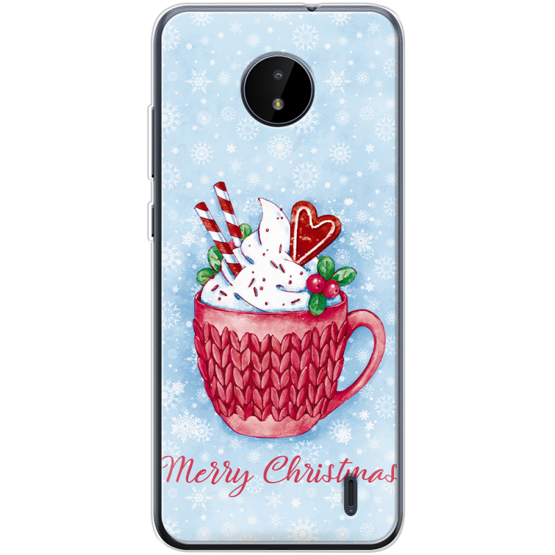 Чехол BoxFace Nokia C20 Spicy Christmas Cocoa