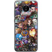 Чехол BoxFace Nokia C20 Avengers Infinity War