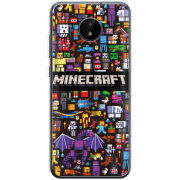 Чехол BoxFace Nokia C20 Minecraft Mobbery