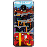 Чехол BoxFace Nokia C20 Minecraft Lode Runner