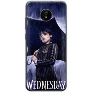 Чехол BoxFace Nokia C20 Wednesday Addams