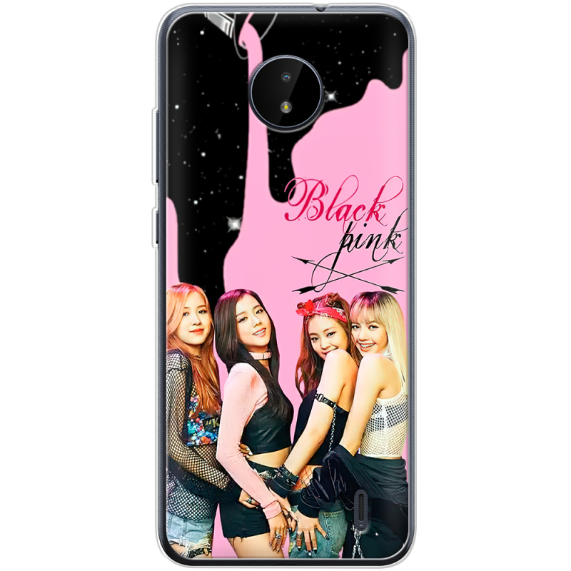 Чехол BoxFace Nokia C20 Blackpink Star