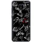 Чехол BoxFace Nokia C20 Stray Kids автограф