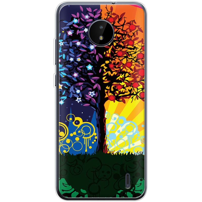 Чехол BoxFace Nokia C20 Wish Tree