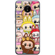 Чехол BoxFace Nokia C20 Labubu