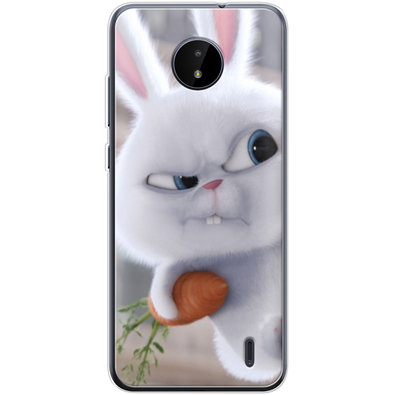 Чехол BoxFace Nokia C20 Rabbit Snowball