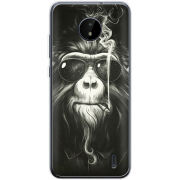 Чехол BoxFace Nokia C20 Smokey Monkey