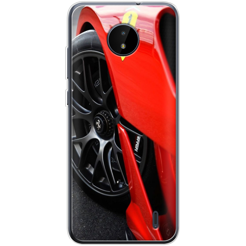 Чехол BoxFace Nokia C20 Ferrari 599XX