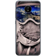 Чехол BoxFace Nokia C20 snowboarder