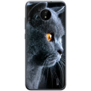 Чехол BoxFace Nokia C20 English cat