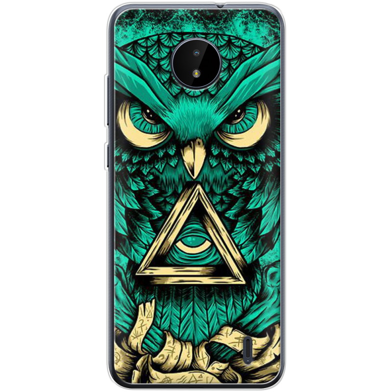 Чехол BoxFace Nokia C20 Masonic Owl