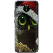 Чехол BoxFace Nokia C20 Christmas Owl