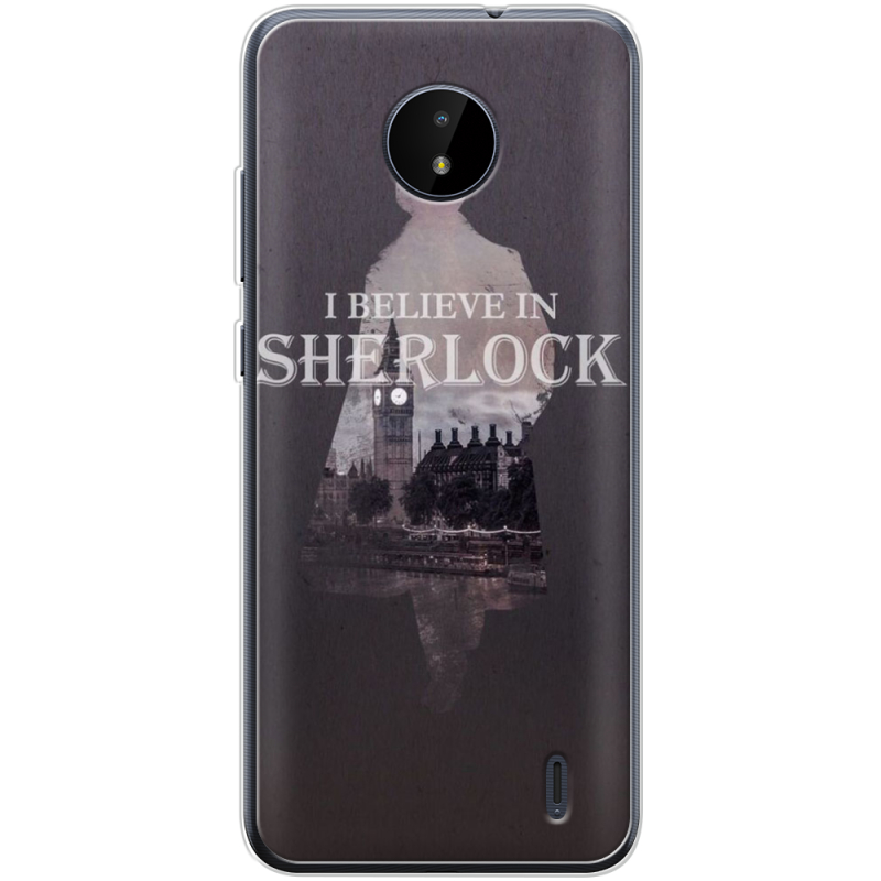 Чехол BoxFace Nokia C20 Sherlock