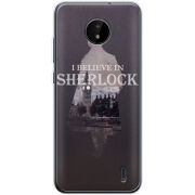 Чехол BoxFace Nokia C20 Sherlock