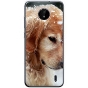 Чехол BoxFace Nokia C20 Golden Retriever