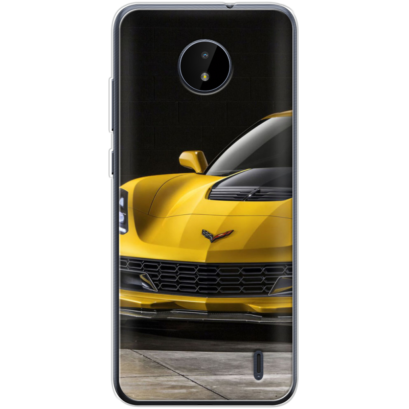 Чехол BoxFace Nokia C20 Corvette Z06