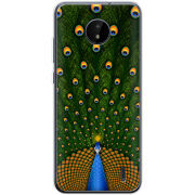 Чехол BoxFace Nokia C20 Peacocks Tail