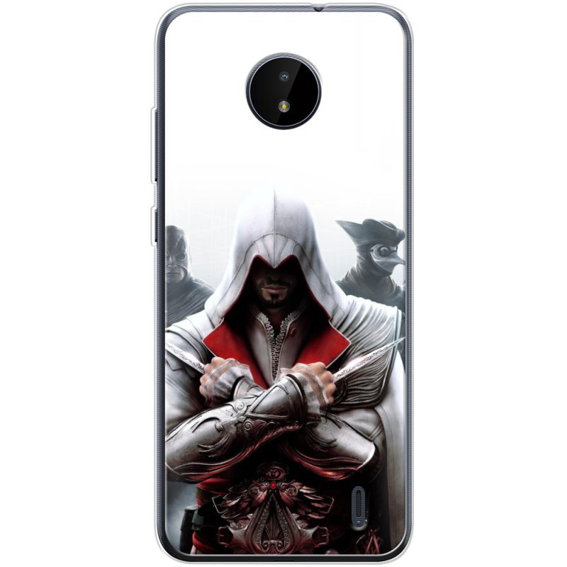 Чехол BoxFace Nokia C20 Assassins Creed 3