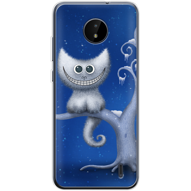 Чехол BoxFace Nokia C20 Smile Cheshire Cat