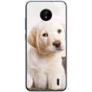 Чехол BoxFace Nokia C20 Puppy Labrador