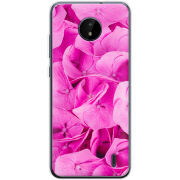 Чехол BoxFace Nokia C20 Pink Flowers