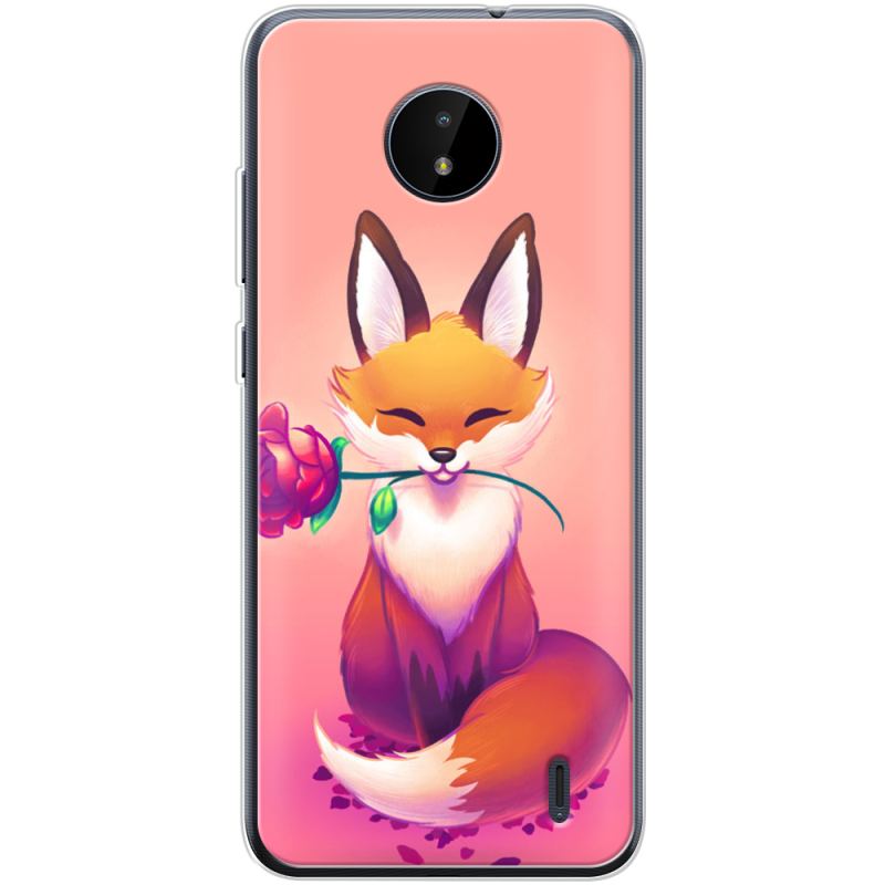 Чехол BoxFace Nokia C20 Cutie Fox